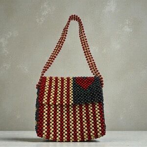 Vintage 1960s Playboy Beaded Bag